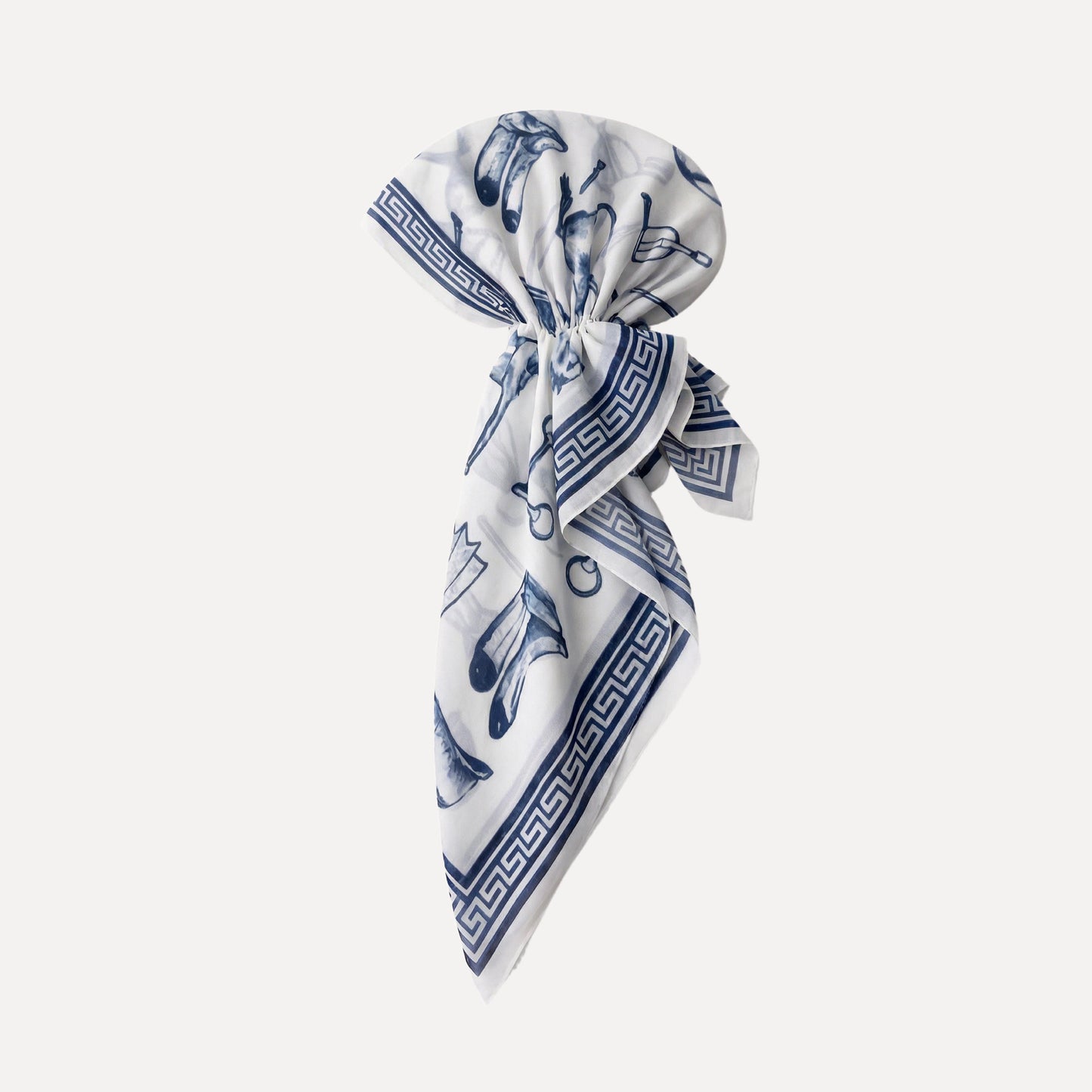 Polo Hour Head Scarf