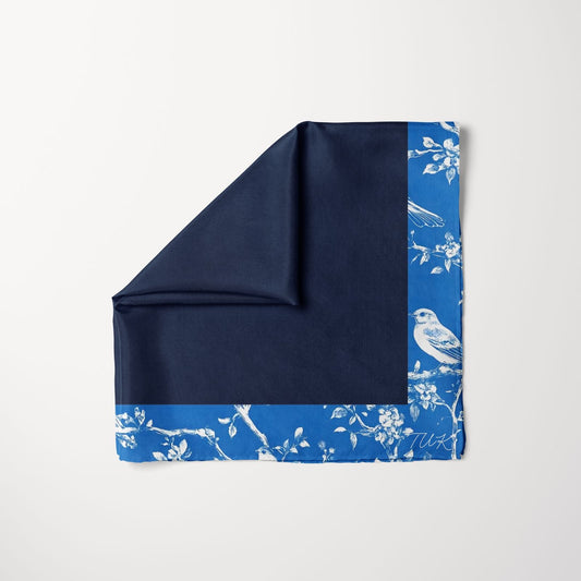 Blueprint Head Scarf