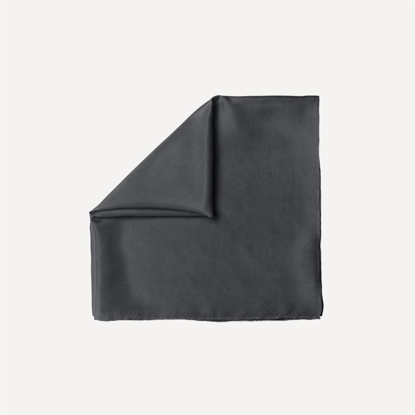 Charcoal Solid Head Scarf