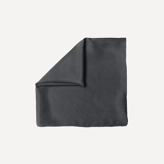 Charcoal Solid Head Scarf