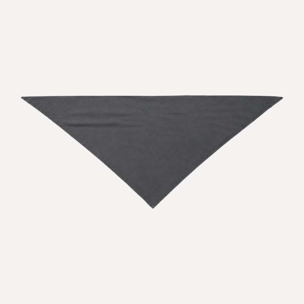 Charcoal Solid Head Scarf