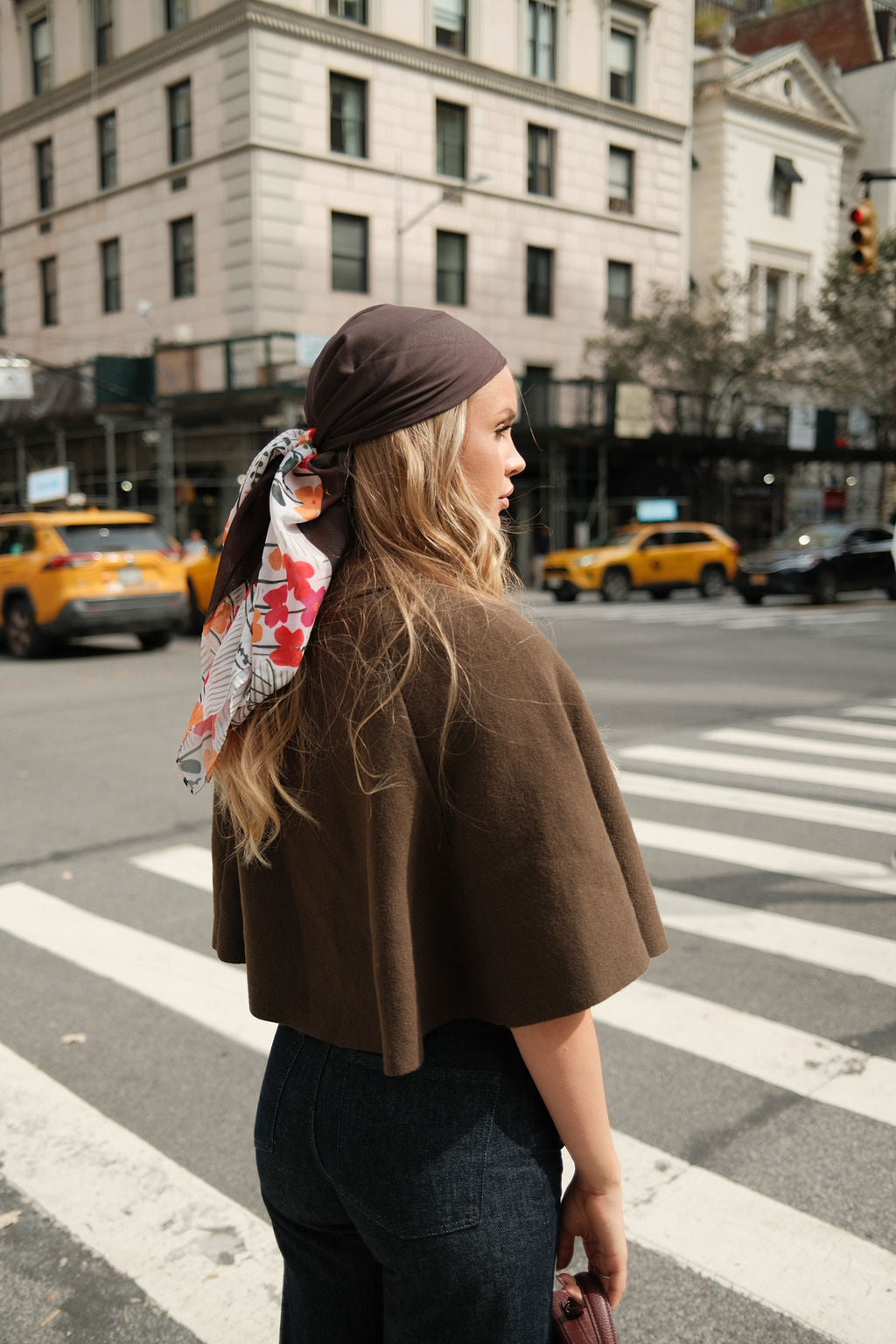 Fenced Head Scarf