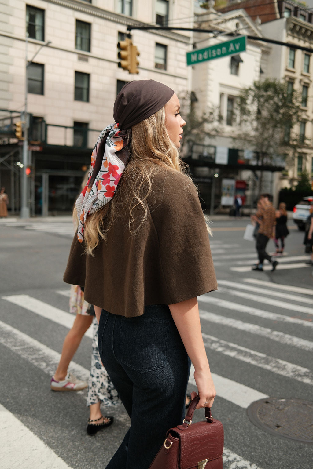 Fenced Head Scarf