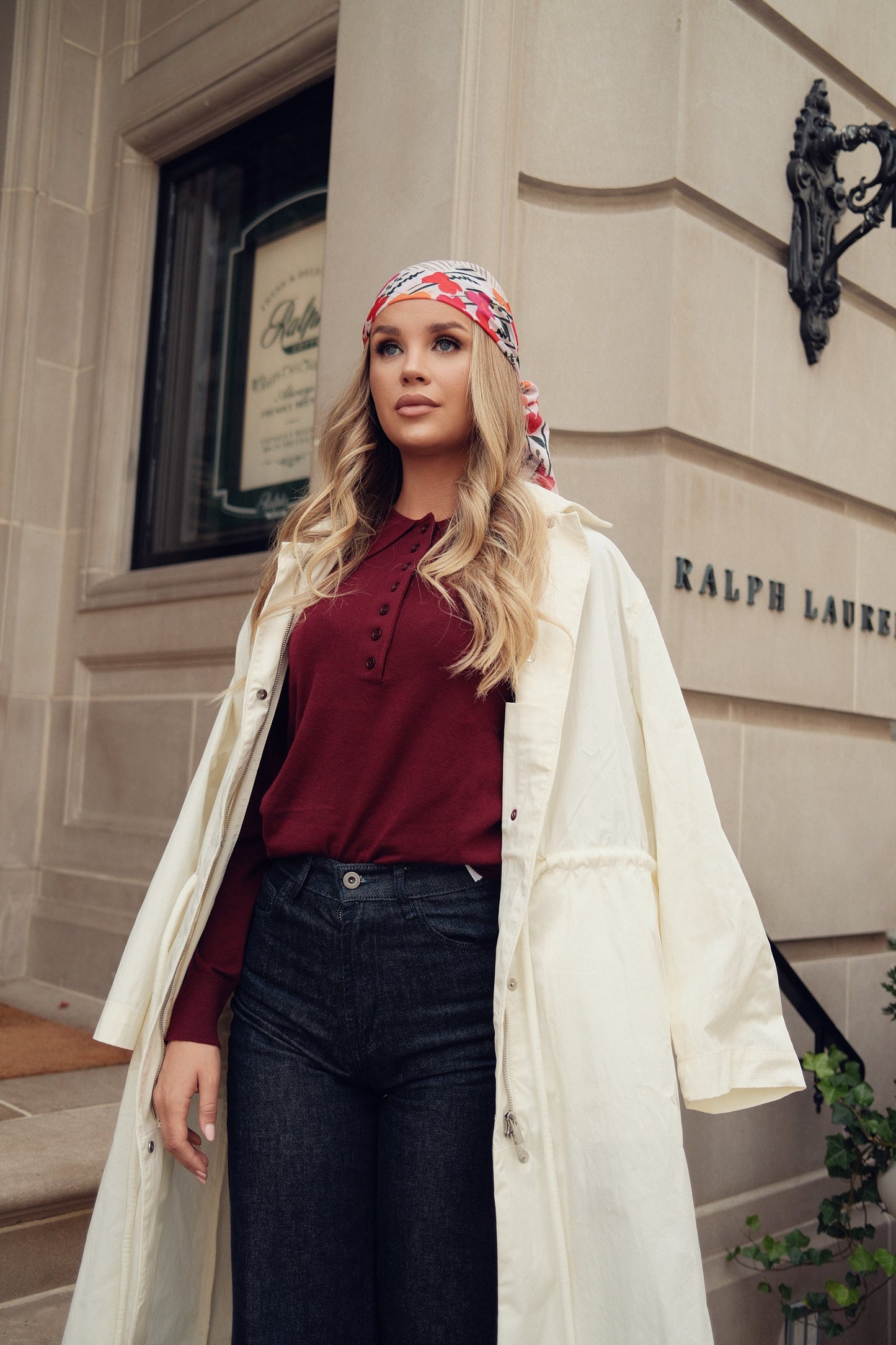 Repeat Offender Head Scarf