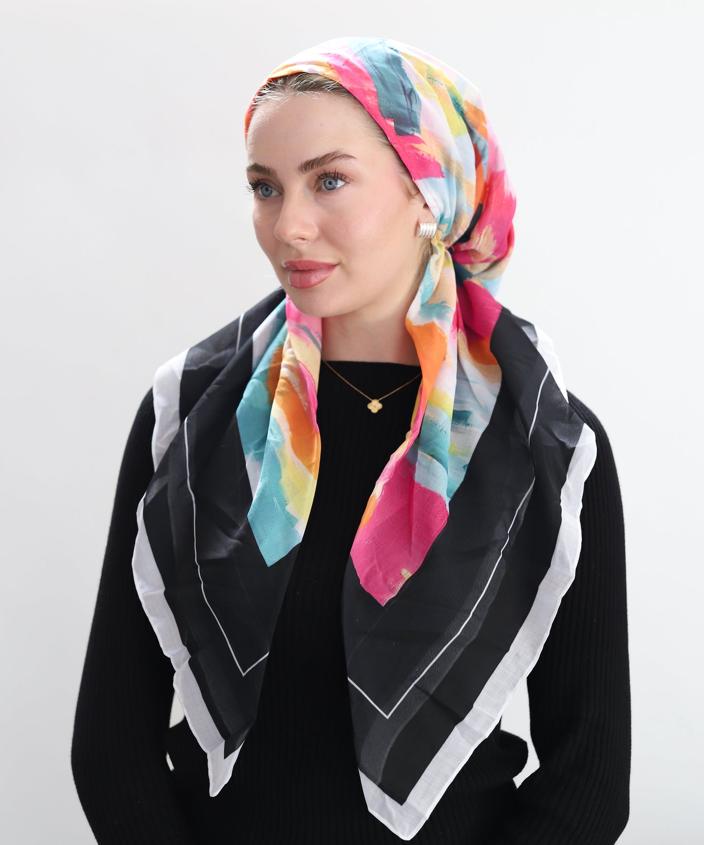 Electric Feel Head Scarf