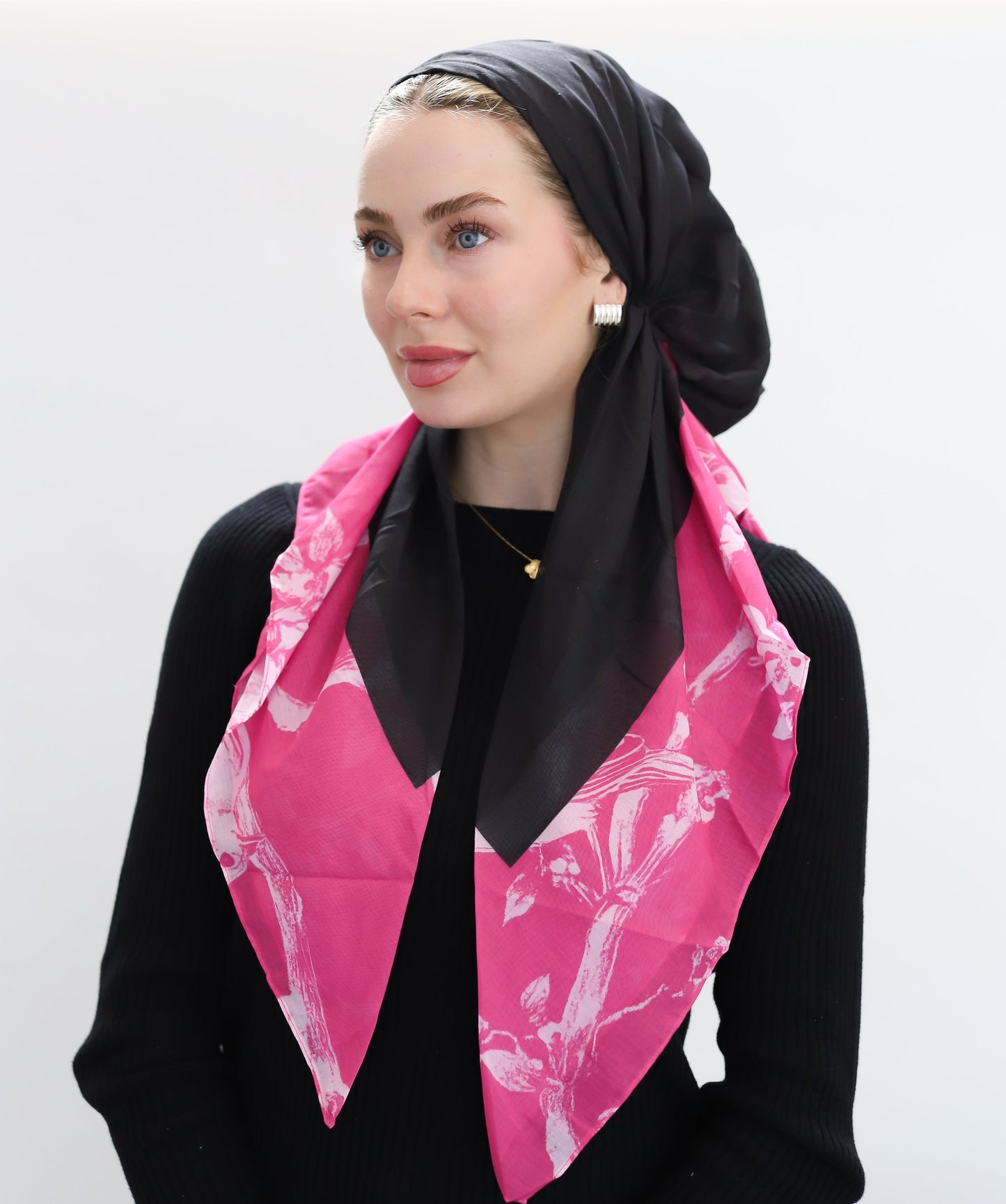 Featherweight Head Scarf
