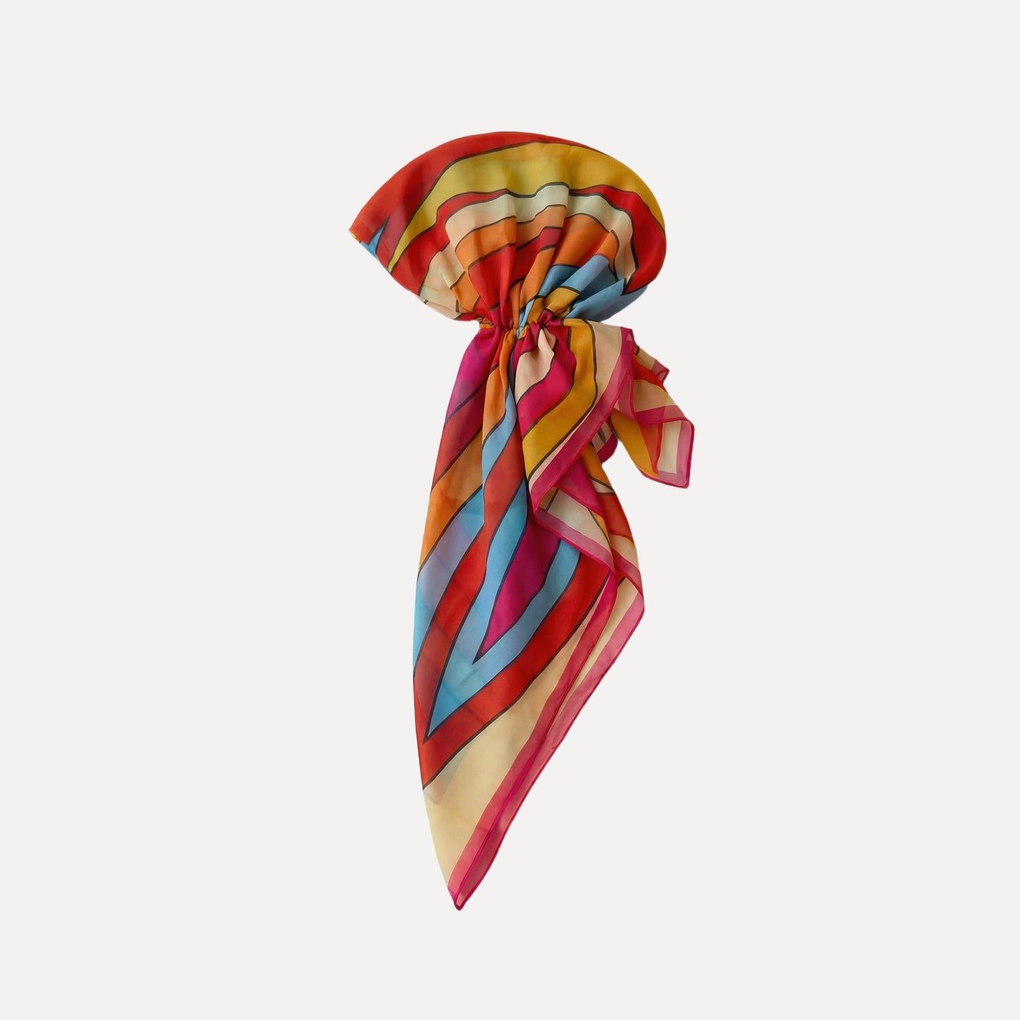 Hot Line Head Scarf