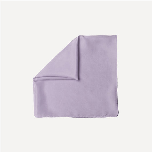 Lavender Solid Head Scarf