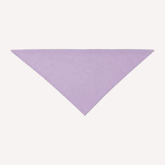 Lavender Solid Head Scarf