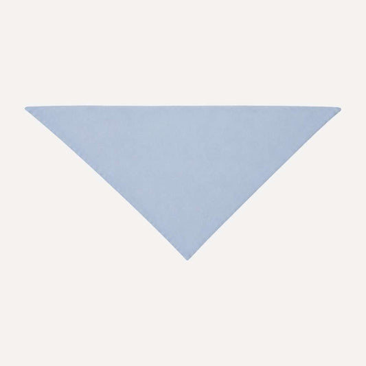 Pale Blue Solid Head Scarf