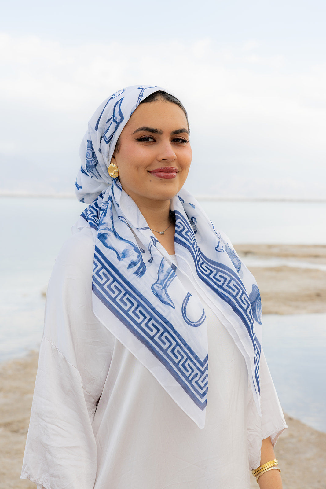 Polo Hour Head Scarf