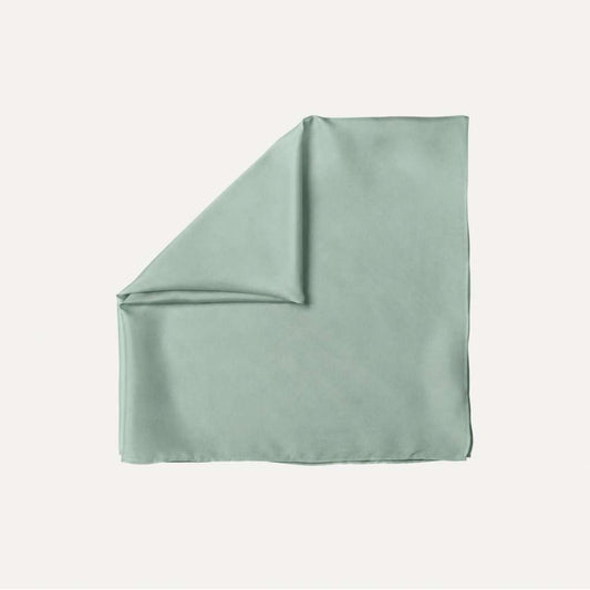 Soft Mint Solid Head Scarf
