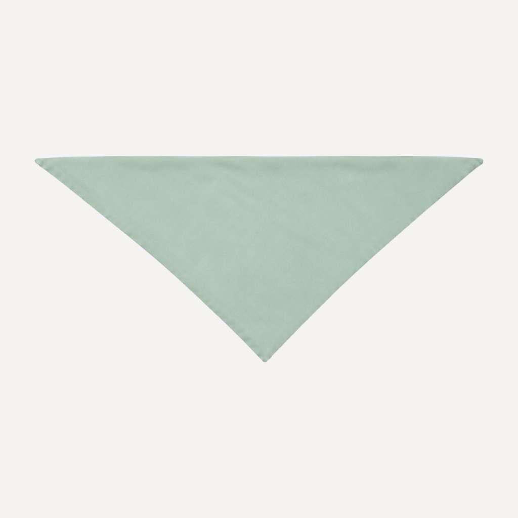 Soft Mint Solid Head Scarf