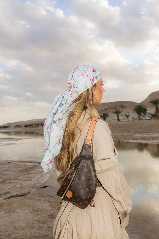 Spring Thing Head Scarf