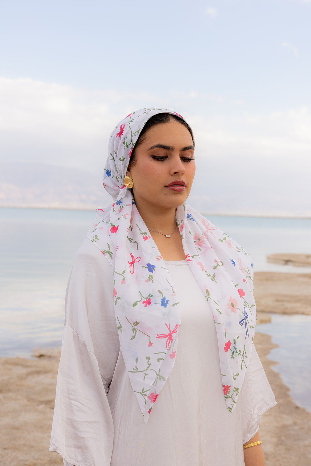 Spring Thing Head Scarf