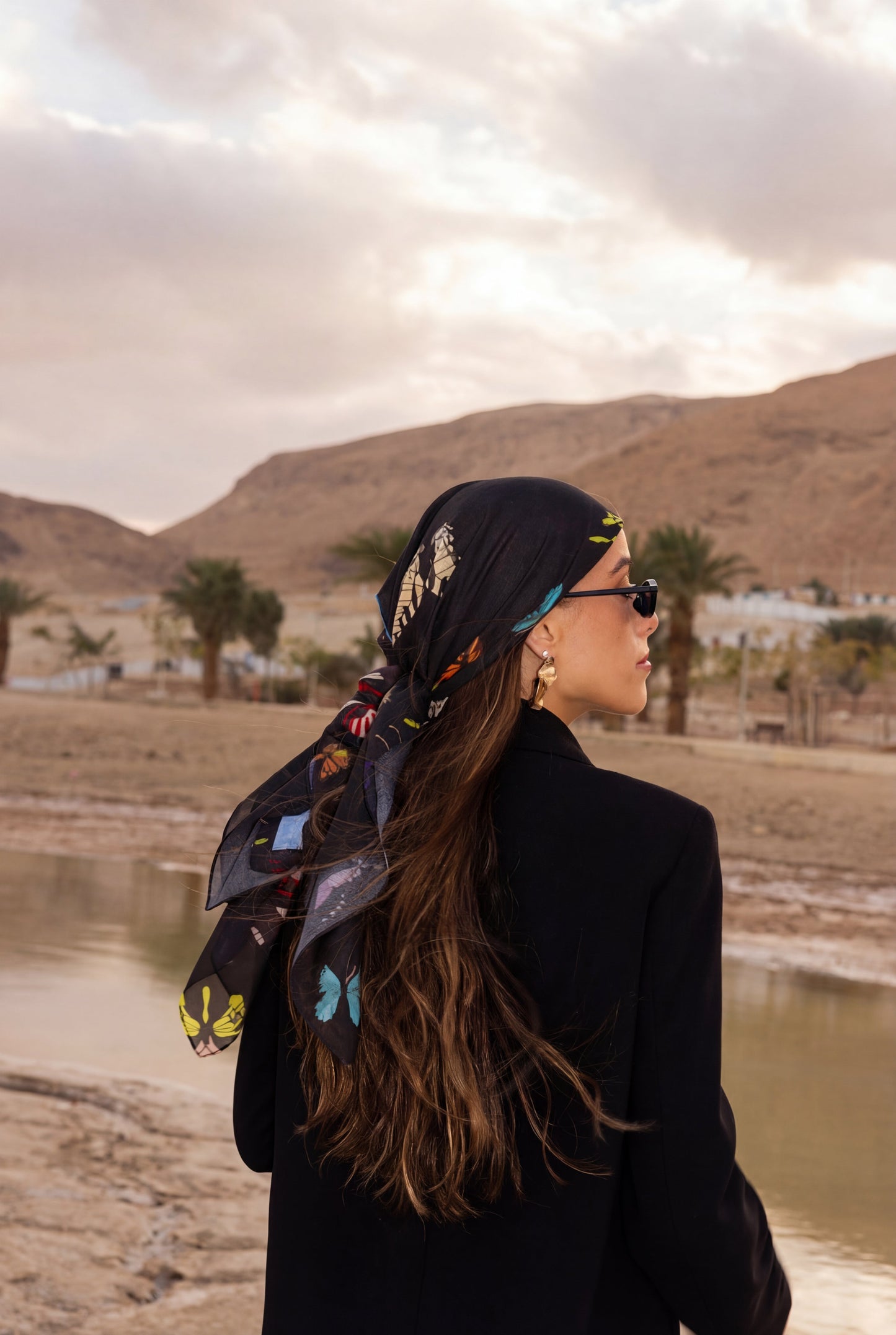 The Night Shift Head Scarf
