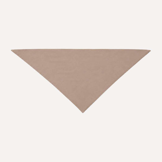 Warm Taupe Solid Head Scarf