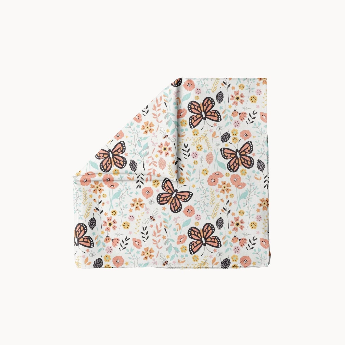 Winged Whispers Head Scarf