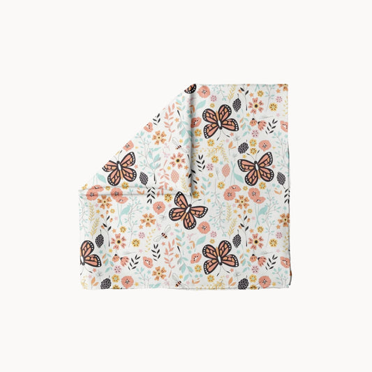 Winged Whispers Head Scarf